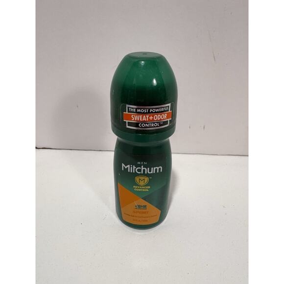 Mitchum Men Sweat Odor Deodorant Sport 48hr Roll On 100ml Advanced Control RARE - Picture 2 of 5